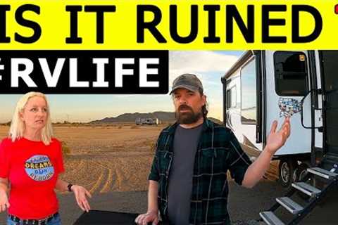 RV Water Problem, Embarrassing Story, Is It Ruined | Full Time RV Life