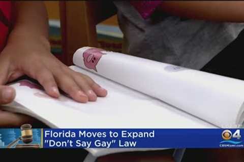 Florida moves to expand 'Don't Say Gay law