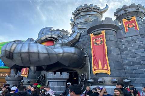 Thrills for all ages: 6 best rides at Universal Studios Hollywood