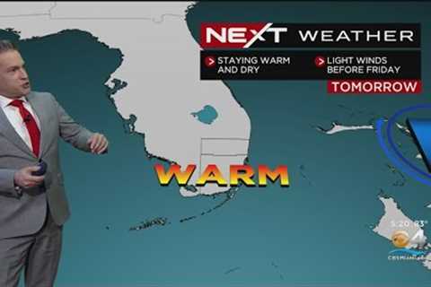 NEXT Weather forecast for Wednesday 3/1/23 5PM