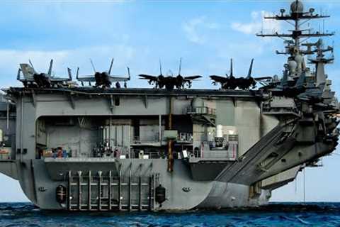 Incredible Life Inside World''s Largest $13 Billion Aircraft Carrier
