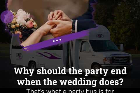 5 Reasons to Rent a Party Bus for Your Wedding in Philadelphia