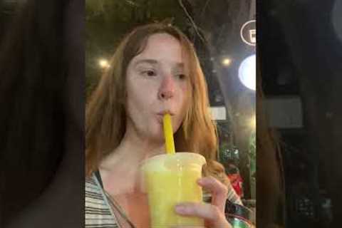 Have you ever had ALCOHOLIC BOBA? #travelvlog #elnidopalawan #philippines #boba