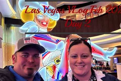 Las Vegas Vlog February 2023 Day 2 | Esther''s Kitchen | Bar Canada | Andiamo''s | Carnival Court