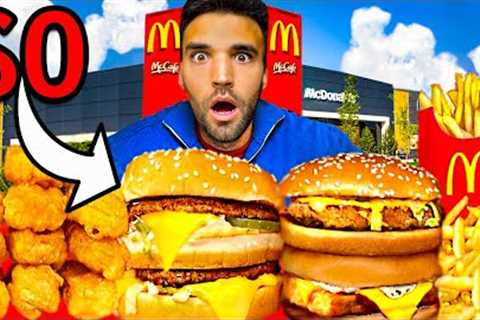 WORLD’S CHEAPEST McDonald''s Vs. MOST EXPENSIVE McDonald’s ($0 vs $1,120)!