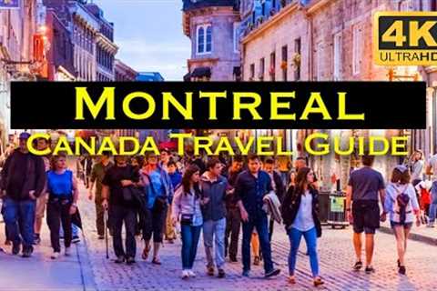 12 Montreal Canada Travel Tips | 4K Quebec Travel Guide (2023)