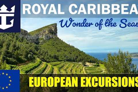 What''s a European Cruise Like?- Royal Caribbean - Wonder of the Seas: European Excursions