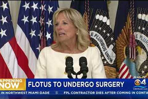 First Lady Jill Biden To Undergo Surgery