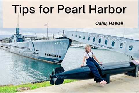 Tips for Visiting Pearl Harbor | USS Arizona Memorial | USS Missouri | Aviation Museum | Submarine