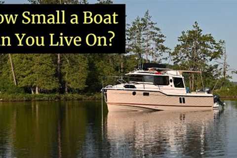 What it Takes to Live on a Tiny Live Aboard Boat - Episode 3