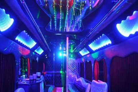 How much does party bus cost?