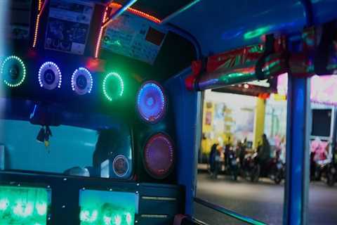 Is party bus illegal in singapore?