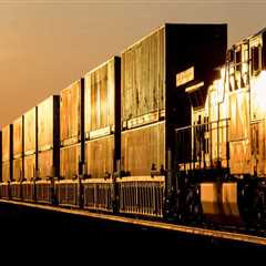 What is the Maximum Weight for Shipping by Train?
