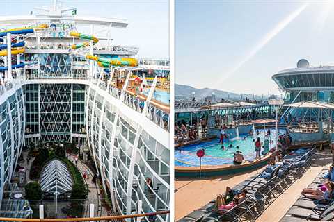 I sailed on Royal Caribbean’s newest and oldest cruise ships: here's what it's like to cruise on..