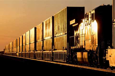 What is the Maximum Weight for Shipping by Train?