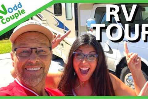 We got a NEW RV!  RV Life will never be the same…