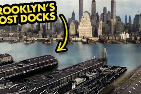 The Lost Docks of “Fort” Brooklyn & The Downfall of Brooklyn Harbor - IT''S HISTORY