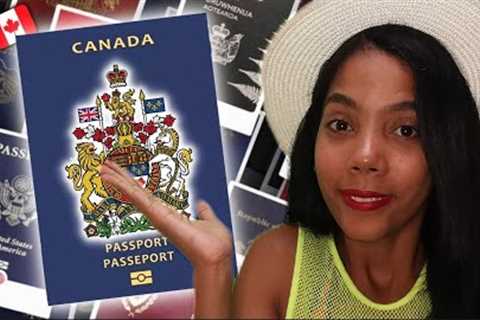 Renew Your Canadian Passport 🇨🇦 In Dominican Republic 🇩🇴 Travel Vlog (2023)