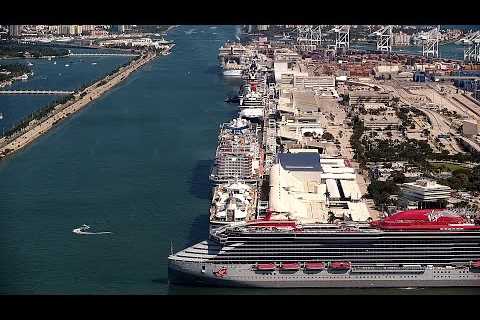 🔴 LIVE Port Miami Scarlet Lady