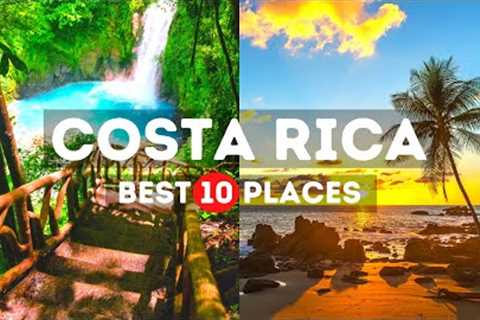 Amazing Places to visit in Costa Rica - Travel Video