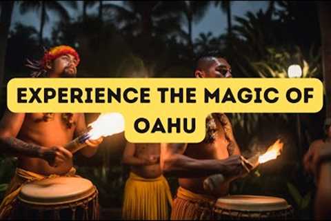 Uncover Oahu''s Hidden Gems: The Ultimate Hawaii Adventure Guide | Explore, Dine & Immerse!