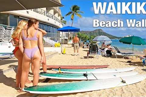 WALKING HAWAII | Hilton Hawaiian Village to the Outrigger Reef Hotel in Waikiki