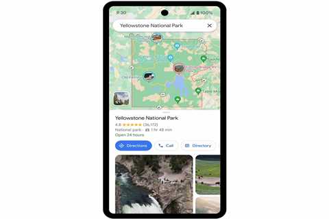 New Google Maps features make it easier to navigate national parks
