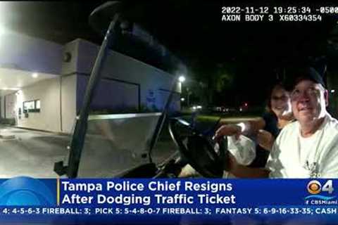 Tampa Chief Resigns for Abuse of Power Claims
