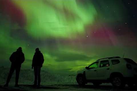 ICELAND– WINTER ROADTRIP – TRAVEL VIDEO 4K – MARCH