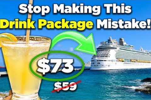 The Royal Caribbean drink package mistake too many people are still making