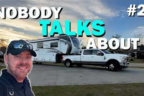 Top 10 Things NOBODY Talks About (PART 2) | RV Life