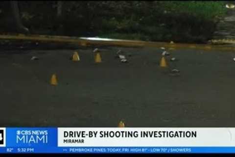 Two hospitalized after shootings in NW Dade, Miramar