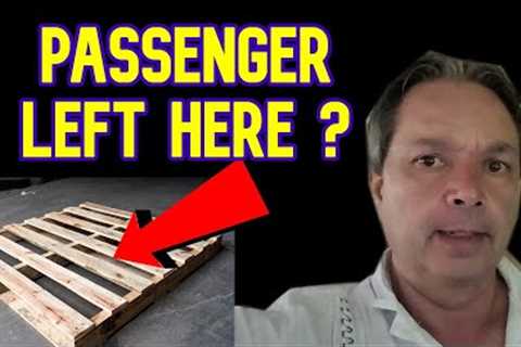 PASSENGER PASSES AWAY AND IS LEFT SITTING ON A PALLET FOR FIVE DAYS - CRUISE NEWS