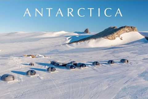 Luxury in Antarctica | ECHO, the world''s most remote camp (PHENOMENAL!)