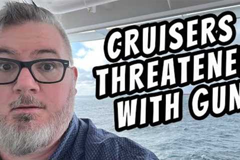 Cruise News - Cruise Passengers Robbed, Carnival 15 Drink Limit Policy and MORE