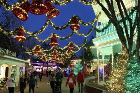 Best Holiday Celebrations at US Theme Parks