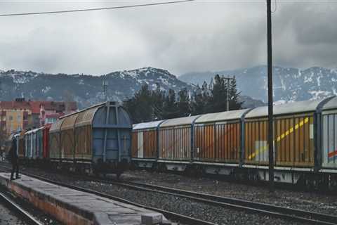 The Different Types of Containers Used for Shipping Trains