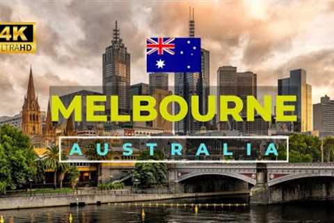 Melbourne, Australia 🇦🇺 4K ULTRA HD 60 FPS Video -Travel Australia | Latest 2023 - World Explorer
