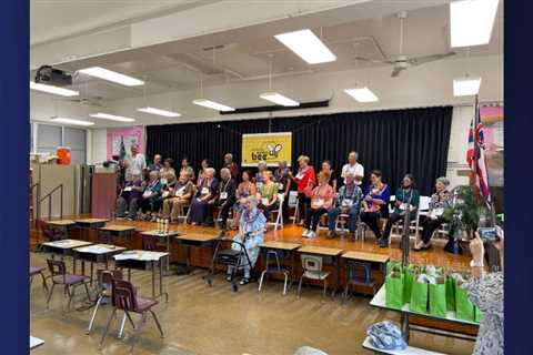 Big Island kupuna invited to compete in spelling bee