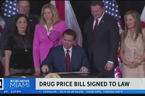 Florida Gov. DeSantis signs restrictions on pharmacy benefit managers