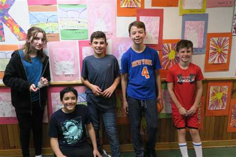 School’s first art show draws attention