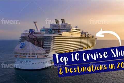 TOP 10 BEST CRUISE SHIPS DESTINATIONS IN 2023. #CruiseDestinations