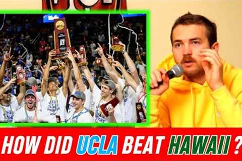 How UCLA beat HAWAII I National Championship Breakdown