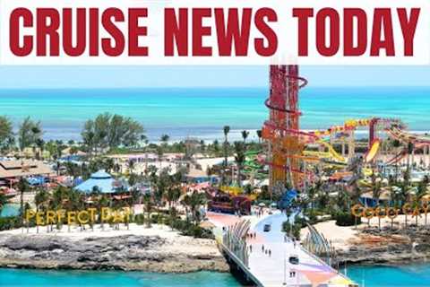 Cruise News: Royal’s Cancels Alaska Port, Millions at Cruise Line Island, Carnival Ship Arrives US