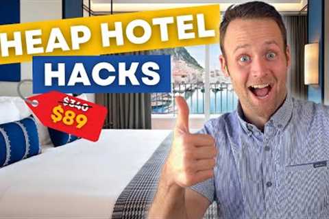 How to Find CHEAP HOTEL DEALS | 5 Money-Saving Hacks You Need to Know