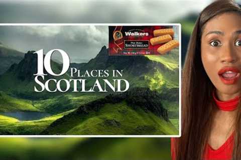 10 Most Beautiful Places to Visit in Scotland 4K 🏴󠁧󠁢󠁳󠁣󠁴󠁿 | Scotland Travel Video | Reaction