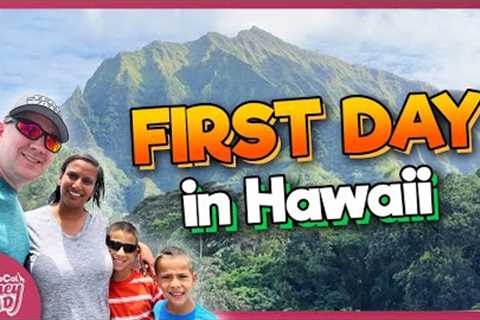 Hawaii DAY 1 | Waikiki, Diamond Head Crater, Pearl Harbor & Haleiwa Joe''s