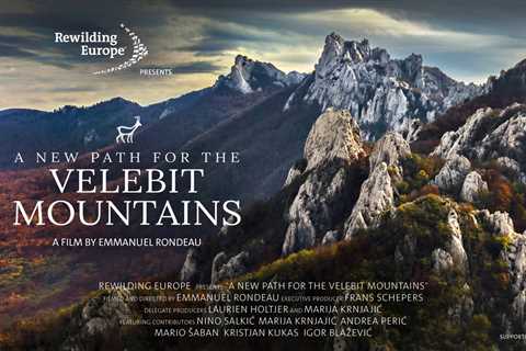 Premiere of captivating new documentary boosts outreach in the Velebit Mountains
