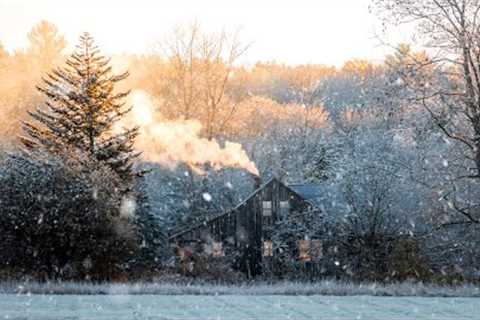 The Magic of Winter in New England ❄️🎄