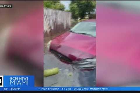 Broward mayor and FEMA teams go door-to-door to help flood victims